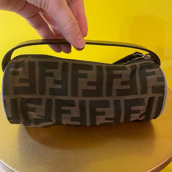 HUGE SALE!🎉Rare Fendi Mini Zucca Barrel Bag, Price is firm - Picture 6 of 6